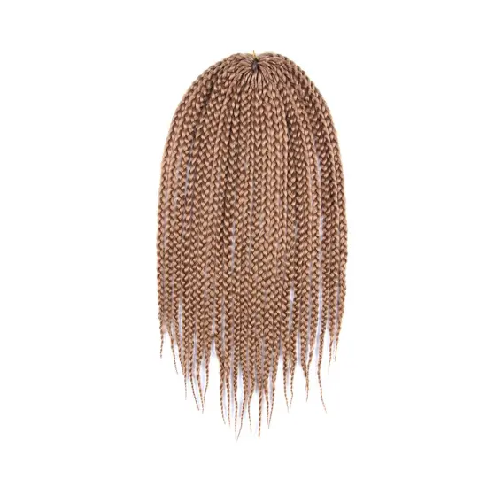 AliLeader 12 Colors 12"-30" Box Braids Dreadlocks Hair Extensions