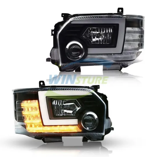 High Quality Headlight Headlamp for Toyota Hiace (2014-2018) - Part Number HIA-A001-1