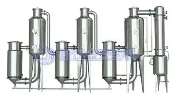 WZ3 Series Evaporator Of Triple-effect External Recycle