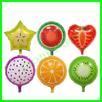 18 inches Fruit balloon