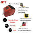 2-IN-1 40m Long Digital Laser Tape Measure