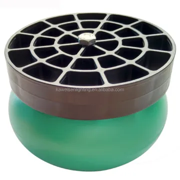 Green Detachable Wooden Box with Shock Absorption Cushions and Pallet Protector Booster Pad