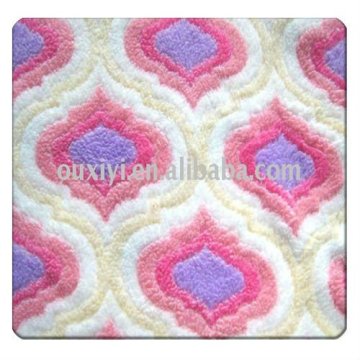 2016 well received good blanket various new designs jacquard coral fleece
