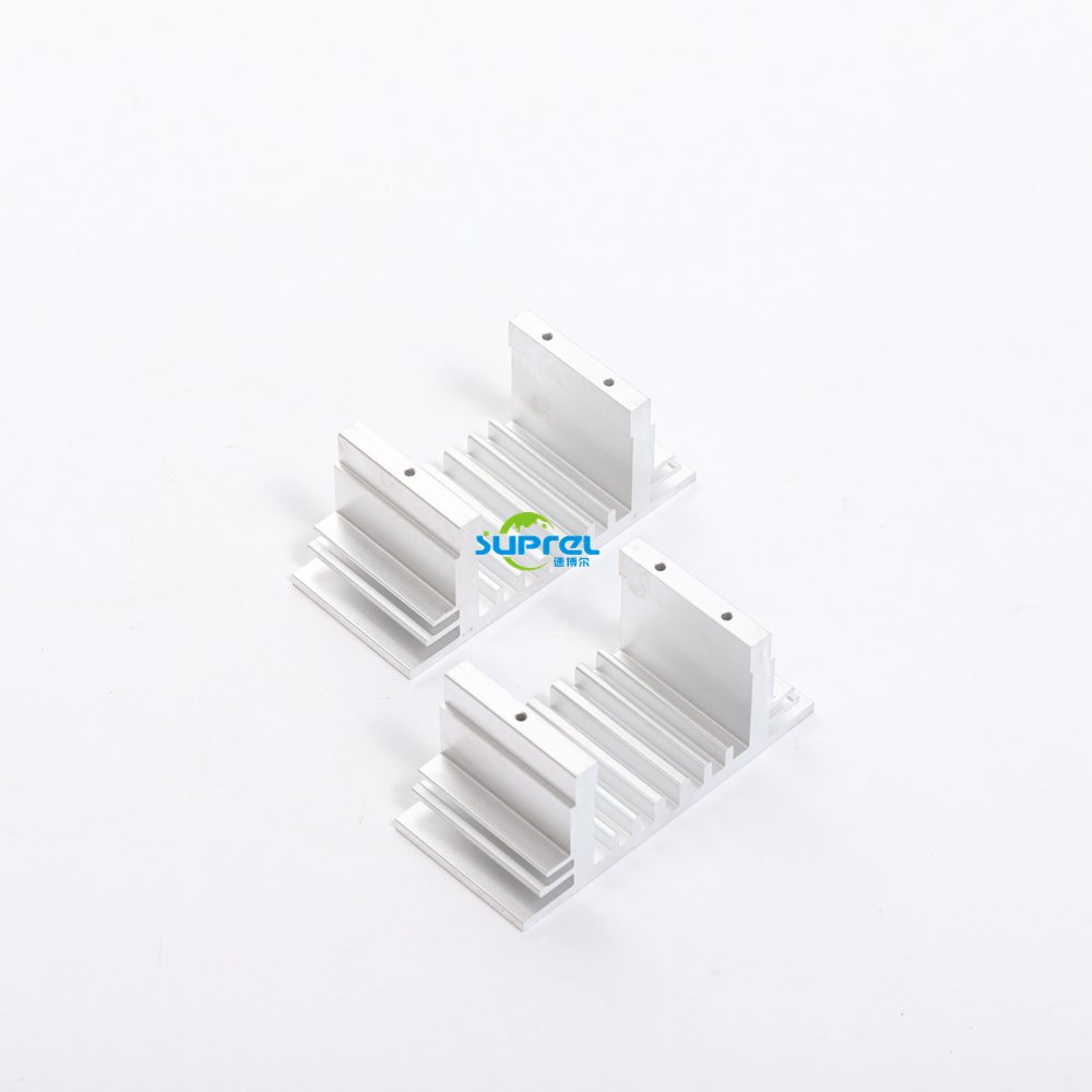 Precisión OEM Alu Extrusion Heatsinks