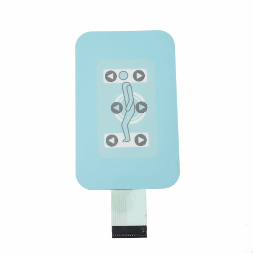 Esd Shielding Tact Membrane Keypad