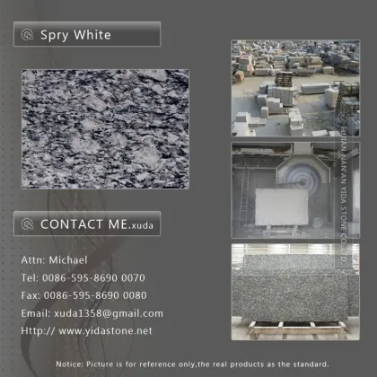 Spry White granite