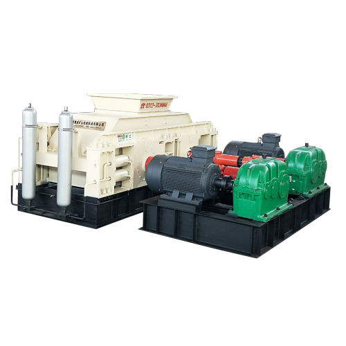 سنگ شکن غلتکی 2PG1510 برای پردازش کارآمد مواد