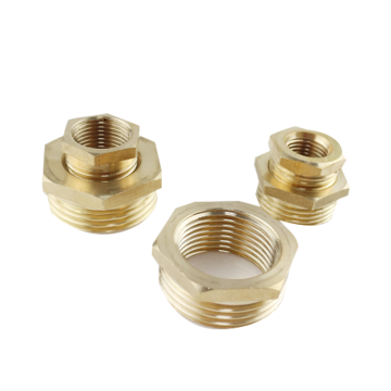 Accesorios neumáticos de aluminio y cobre profesionales para conexiones masculinas