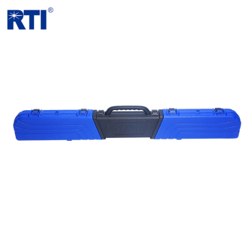 PP Material Retractable Waterproof OEM Custom Fishing Rod Travel Case