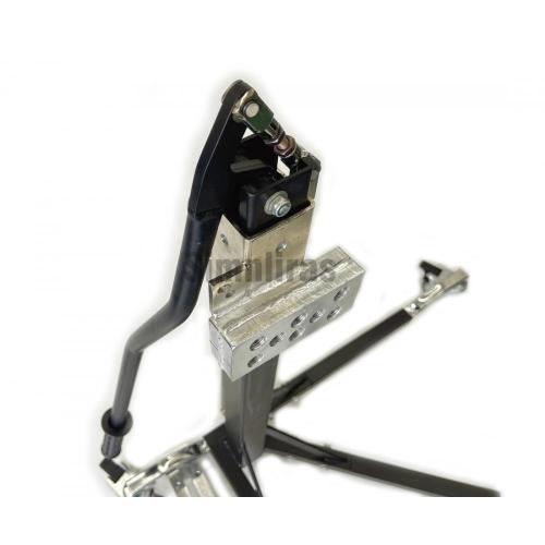 Uniwersalna rama podnoszenia motocykli dla motocykli