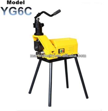 6'' Hydraulic Pipe Roll Grooving Machine Yg6c with 550W Universal Type Motor