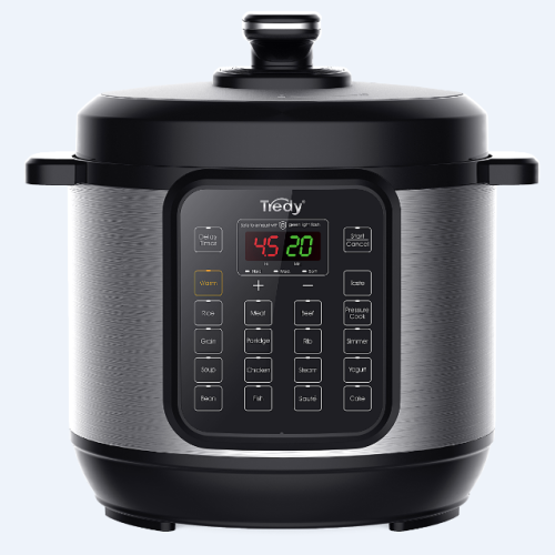 Cocina de presión eléctrica de acero inoxidable 8L