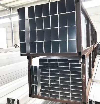 Square Aluminium Tube Rectangular Aluminium pipe