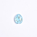 Glass Charms Sakura Shape Pendant Jewelry Making