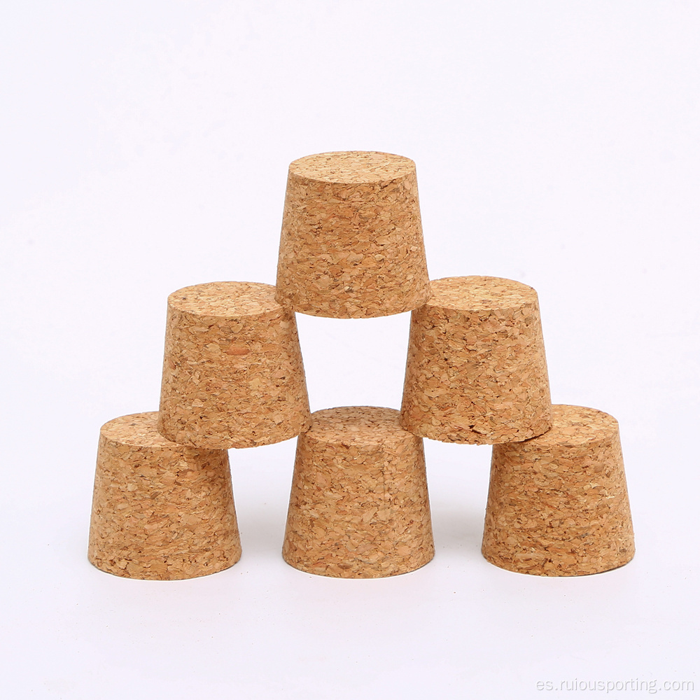 Cork Stoppers para bebidas de botellas de vino tapas