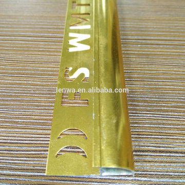 hardware tile trim