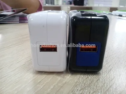 18w single port mobile phone quick charger QC3.0 wall charger