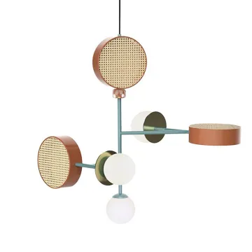 Modern Nordic Style Chandeliers: Enhancing Living Room, Dining Room, Bedroom, and Study Décor