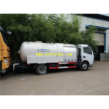 5m3 DFAC Propane Dispensing Tank Trucks