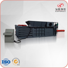 Horizontal Carton Used Clothing Cardboard Plastic Baler