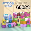 Fycos 60k puff 3in1 Vape asli