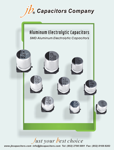 jb General Standard SMD Aluminum Electrolytic Capacitors