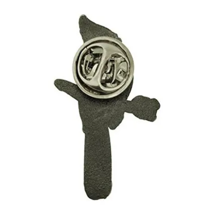 Classic Red Cardinal Bird Enamel Lapel Pin