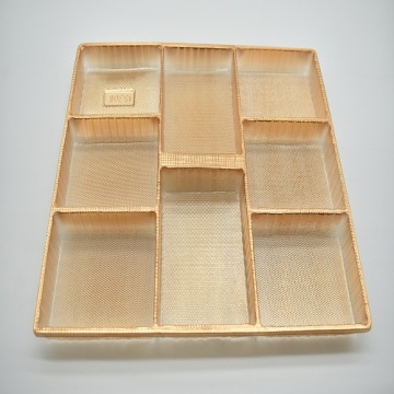 Plastic Cookie Tray for Packaging