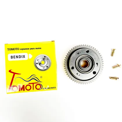 Top Quality Motorcycle Drive Gear Disc CG200 Bendix Starter Parts