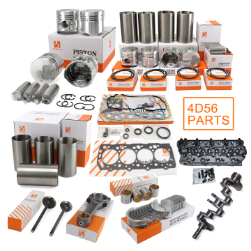 4D56 4D56T Engine Rebuild Kit for Mitsubishi Construction Machinery