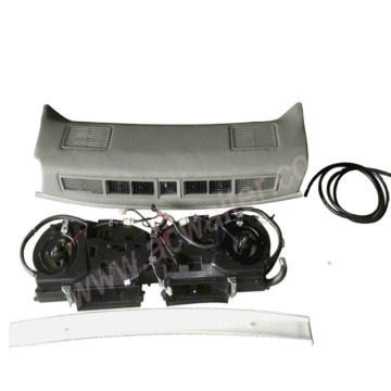 China Manufacture 2034Kcal Cooling Coil Evaporator 4KG 8Pass 3Speed 600CFM 24V 2.2A