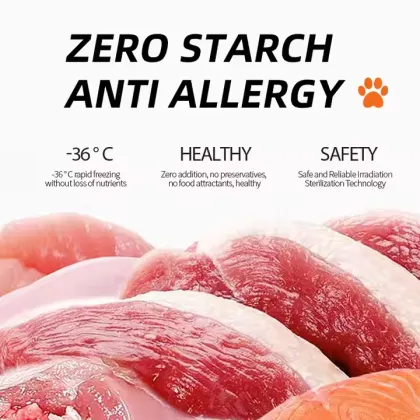 High Protein Chicken Jerky Snacks