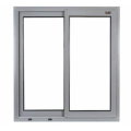 Small Size Horizontal PVC Plastic Window