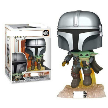 PVC σχήμα mandaloria μοντέλο παιχνιδιού δράση κούκλα collection star-wars γκαράζ κιτ