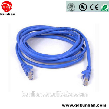 High speed Cat5e/Cat 6 patch cable with RJ45 connector /26awg patch cord cable