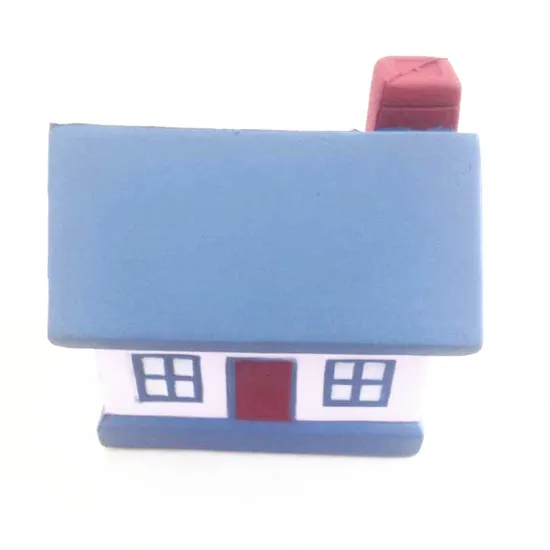 PU Foam House Stress Ball - Relaxing Toy Gift