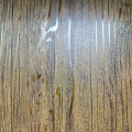 Acier galvanisé aspect bois 2D pré-peint
