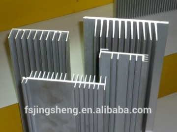all kinds of aluminum heat sink for electronics