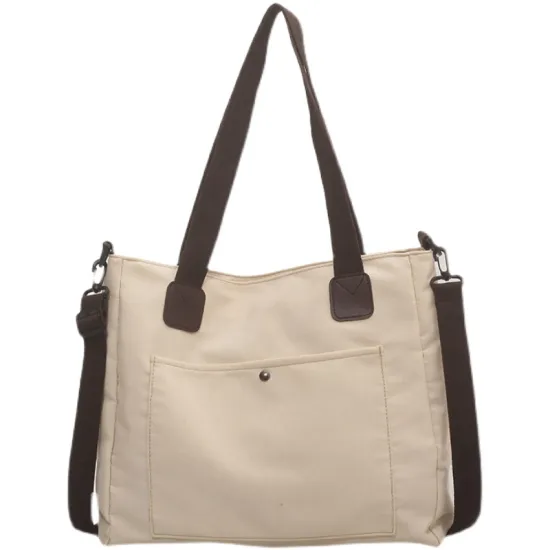 Single Shoulder Crossbody Canvas Bag for Work