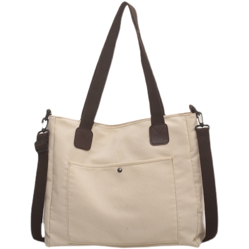 Single Shoulder Crossbody Canvas Bag for Work