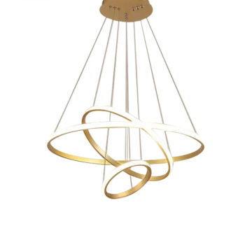Modern Coffee Shop Inspired LED Crystal Dandelion Chandelier Pendant Lamp