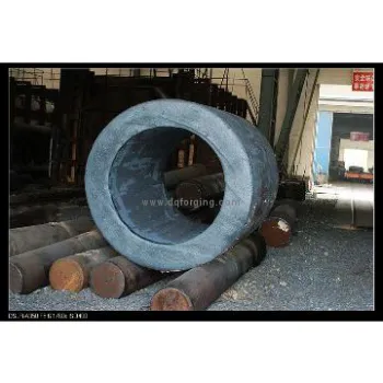 Alloy Steel Forging Hydraulic Cylinder Forged Hole