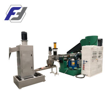 PP PE Water-cooling Strand Recycling en Pelletizing Line