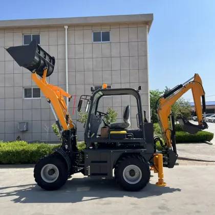 Free Shipping Small and Mini Backhoe Loader Shanmon Weimeng LGCE $6,999 USD per Unit