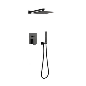 Badezimmer europäische zwei Funktionen Messing Dusch Set