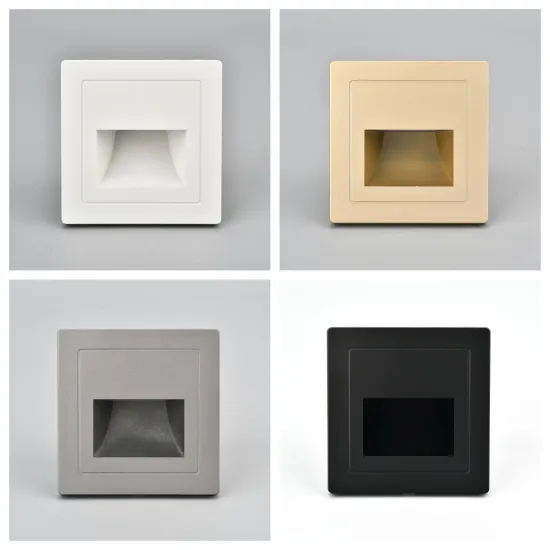 Step Lights For Corridors And Stairs