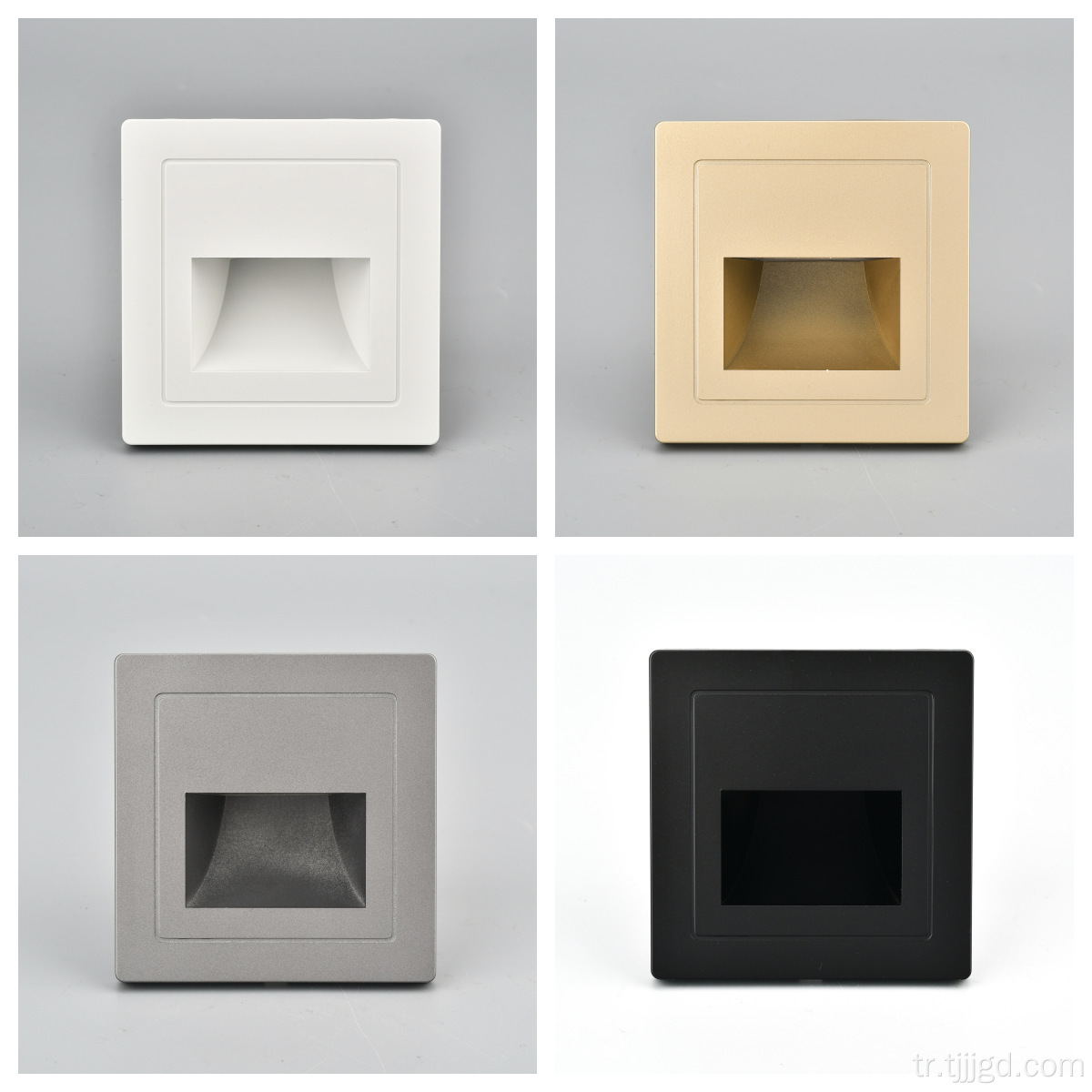 Koridorlar ve merdivenler için adım ışıkları