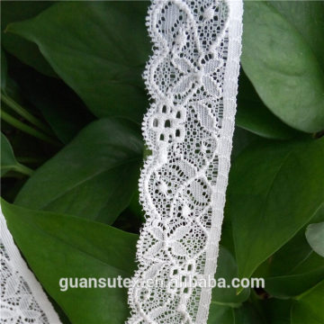 Fall Angle Plate Trim Stretch French Lace For Apparel, Lingerie, Textile & Accessories