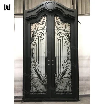 Custom Wrought Iron French Doors - Industry Leader Wholesaler