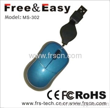 Hot Selling Ultra Slim Laptop Mouse Wired 